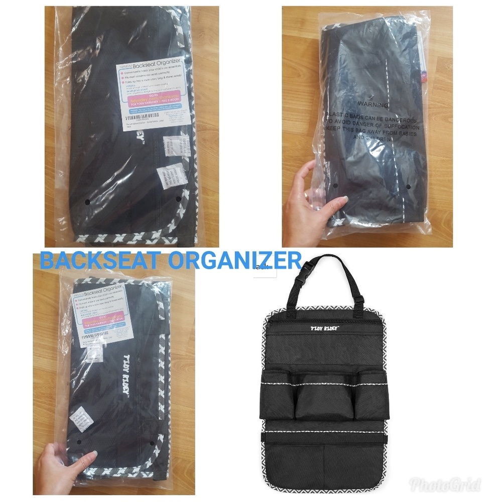 BACKSEAT ORGANIZER